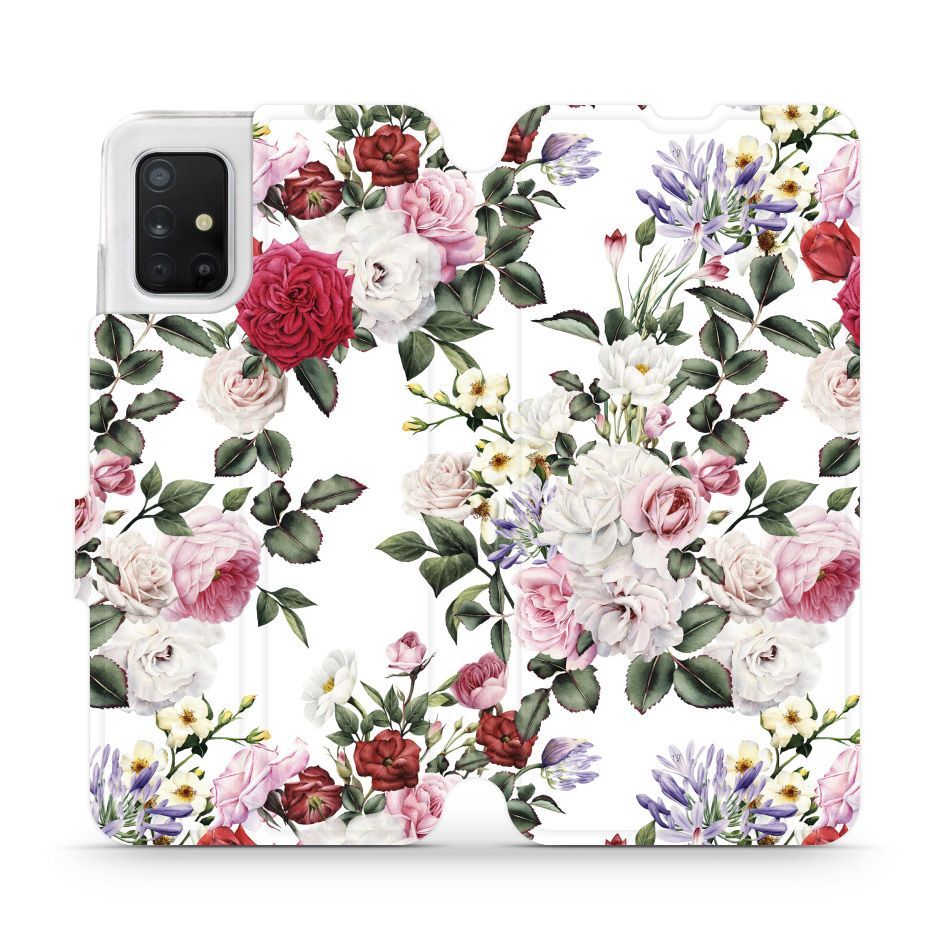 Mobiwear Md01s Floral Samsung Galaxy A71