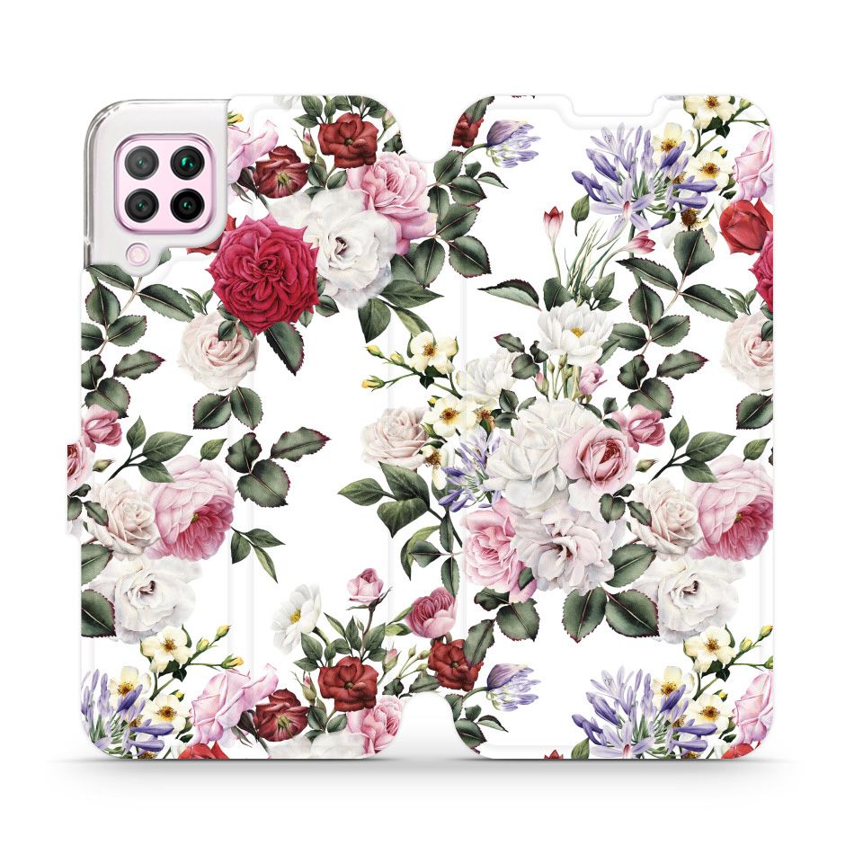 Mobiwear Md01s Floral Huawei P40 Lite