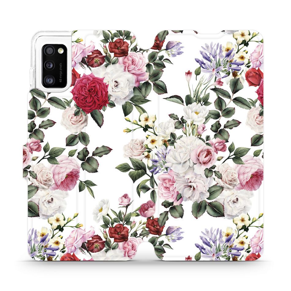 Mobiwear Md01s Samsung Floral Samsung Galaxy A41
