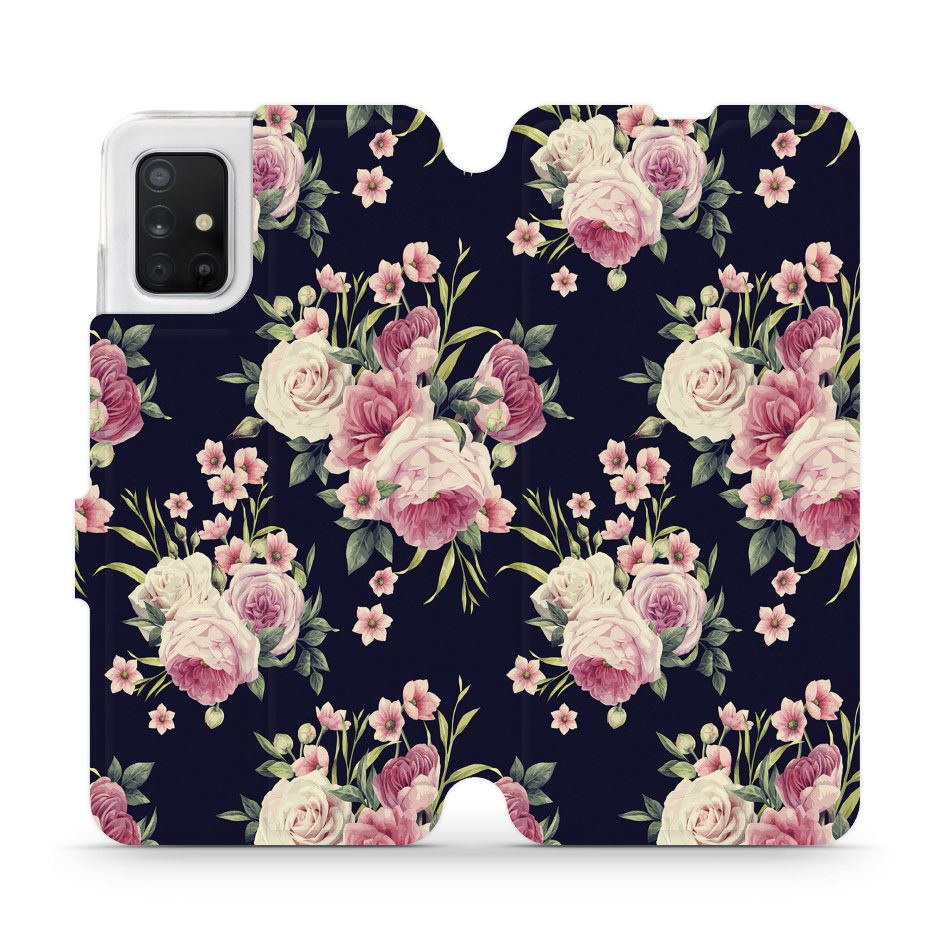 Mobiwear V068p Wild Roses Samsung Galaxy A51