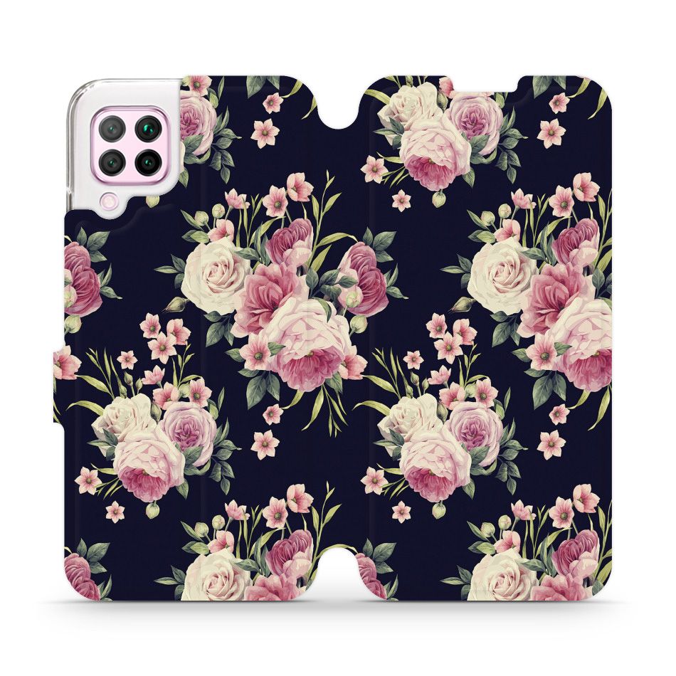Mobiwear V068p Wild Roses Huawei P40 Lite