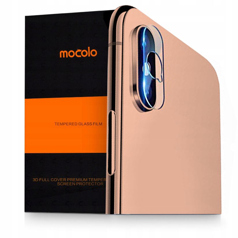 Mocolo TG+ Camera Lens Prze�roczyste Apple iPhone X