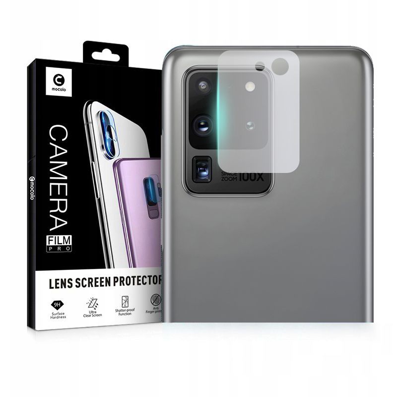 Mocolo TG+ Camera Lens Przeroczyste Samsung galaxy S20 Ultra