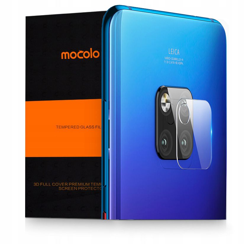 Mocolo TG+ Camera Lens Prze�roczyste Huawei Mate 20 Pro