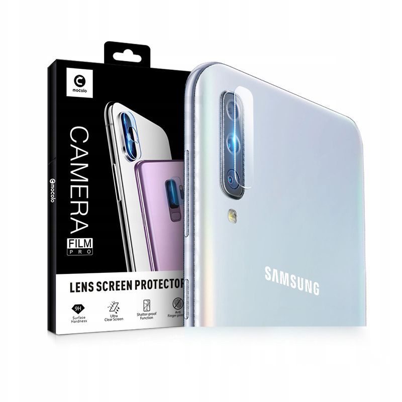 Mocolo TG+ Camera Lens Prze�roczyste Samsung Galaxy A50