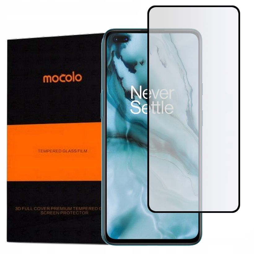 Mocolo Tg+ Full Glue Czarne OnePlus Nord