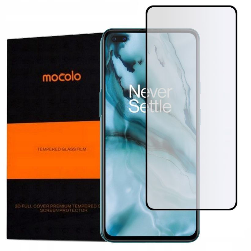 Mocolo Tg+ Full Glue Czarne OnePlus Nord Mocolo Tg+ Full Glue Czarne OnePlus Nord