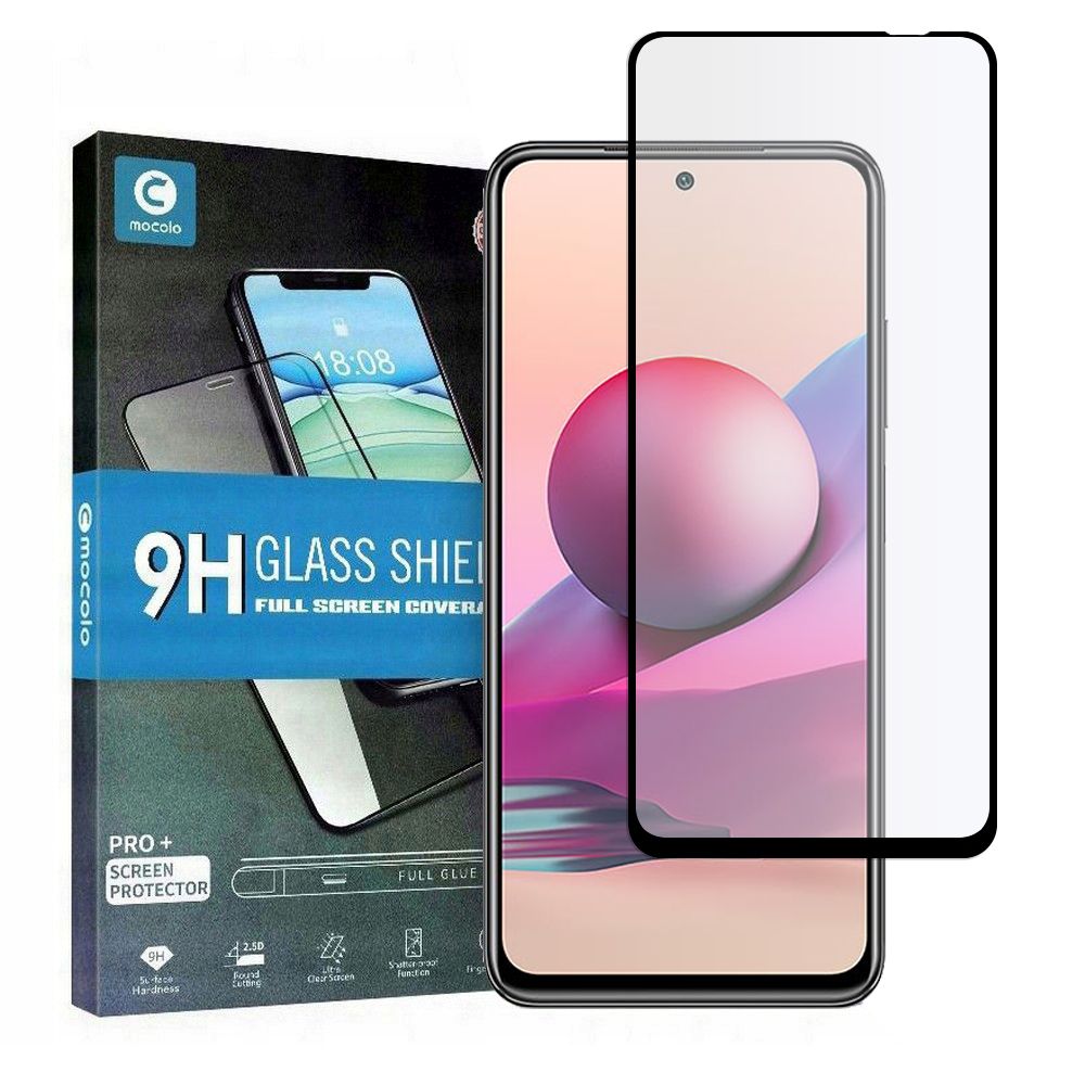 Mocolo Tg+ Glass czarne Xiaomi Redmi Note 10 Mocolo Tg+ Glass czarne Xiaomi Redmi Note 10