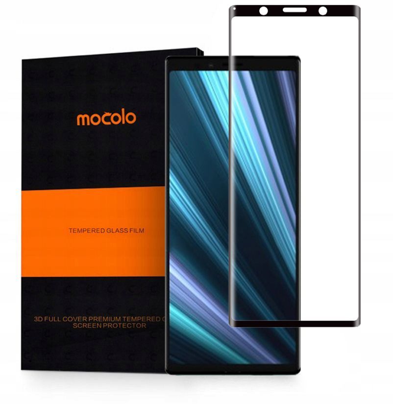 Mocolo Tg+3d Czarne Sony Xperia 5