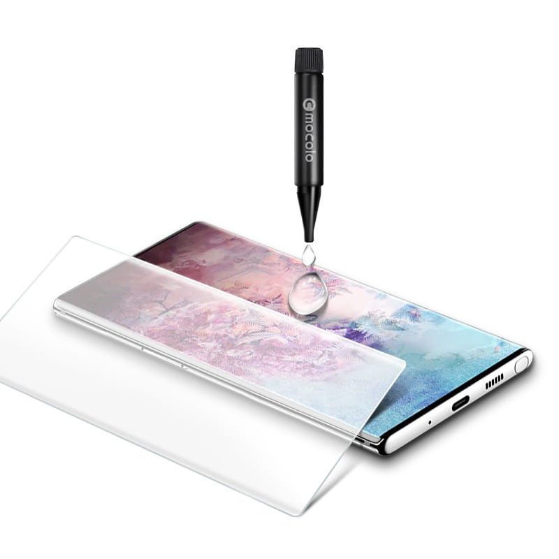 Mocolo Uv Glass Przeroczyste OnePlus 8 Pro / 3