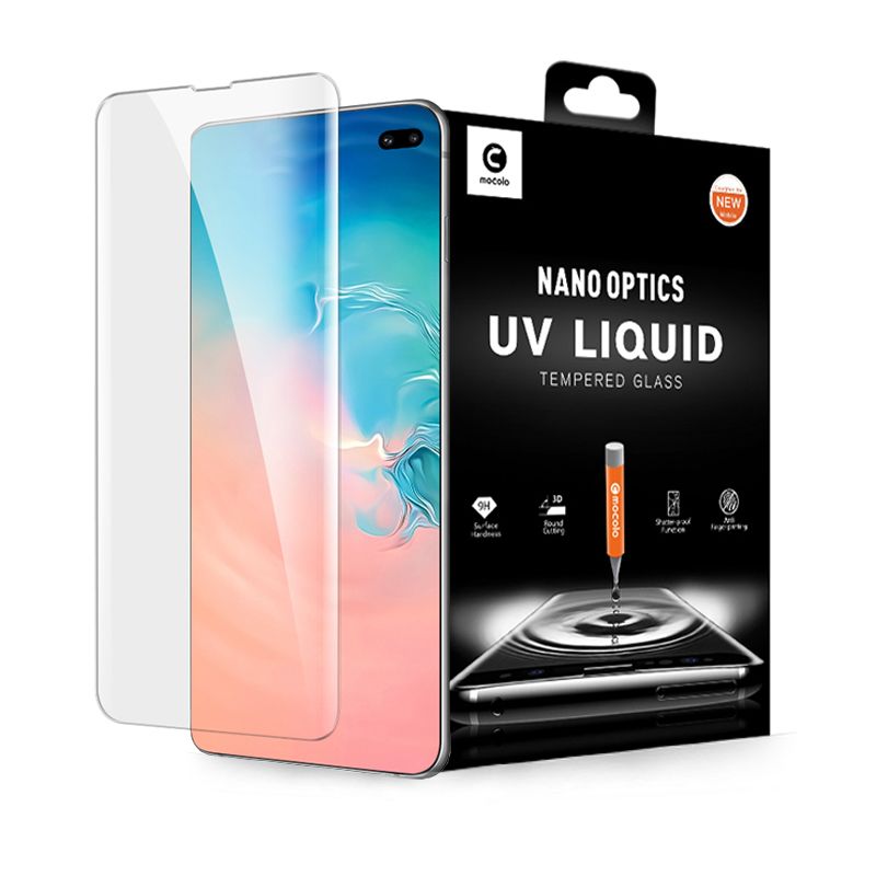 Mocolo Uv Plus Przeźroczyste Samsung Galaxy S10 Plus Mocolo Uv Plus Przeźroczyste Samsung Galaxy S10 Plus