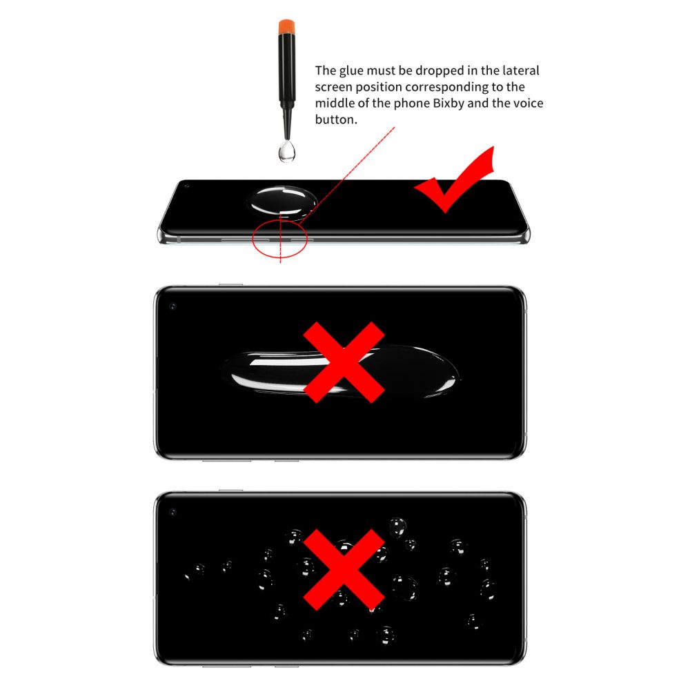 Mocolo Uv Plus Przeźroczyste Samsung Galaxy S10 Plus / 6 Mocolo Uv Plus Przeźroczyste Samsung Galaxy S10 Plus / 6