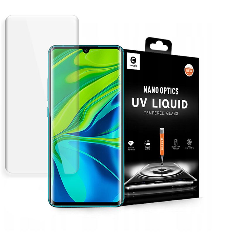 Mocolo Uv Przeźroczyste Xiaomi Mi Note 10 Mocolo Uv Przeźroczyste Xiaomi Mi Note 10