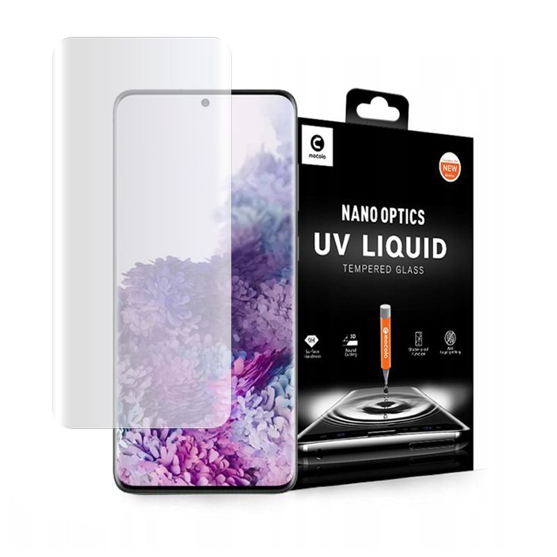 Mocolo Uv Prze�roczyste Samsung Galaxy S20 Plus