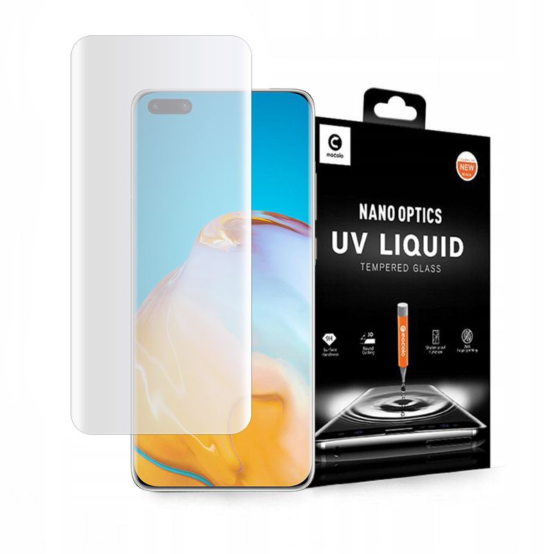 Mocolo Uv Prze�roczyste Huawei P40 Pro