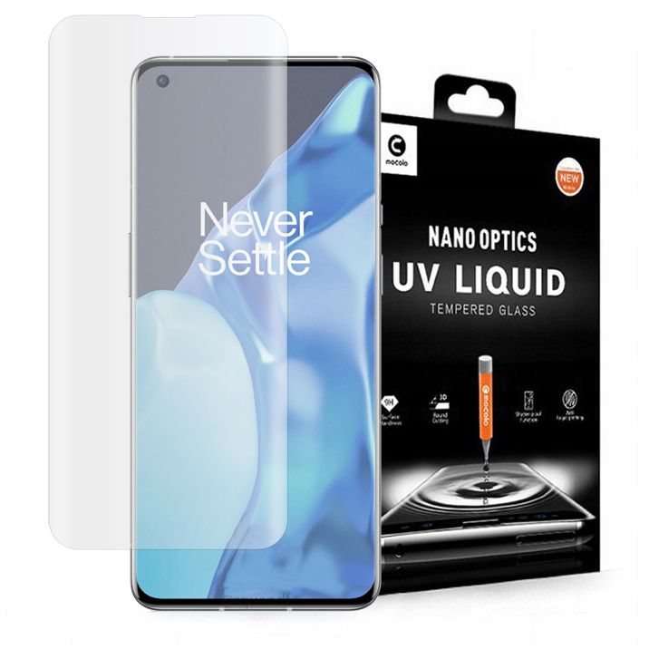 Mocolo Uv prze�roczyste OnePlus 9 Pro 5G