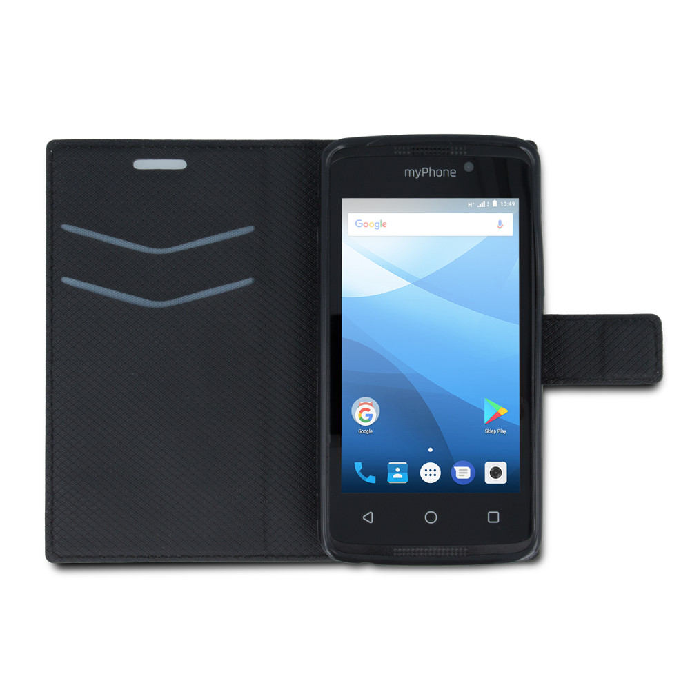 myPhone etui czarne myPhone C-Smart IV / 2