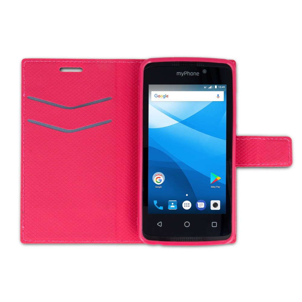 myPhone etui malinowe myPhone C-Smart IV / 2