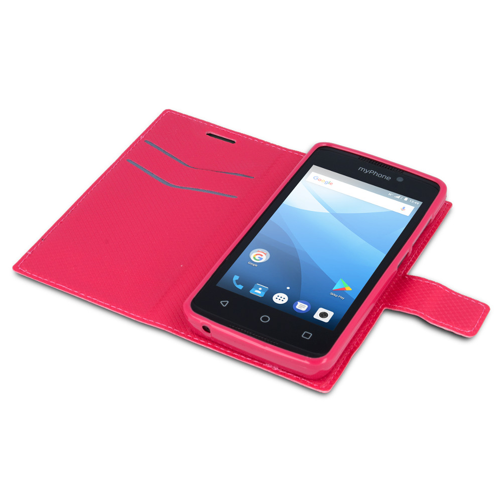 myPhone etui malinowe myPhone C-Smart IV / 4