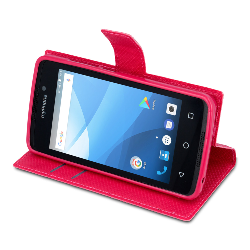 myPhone etui malinowe myPhone C-Smart IV / 5