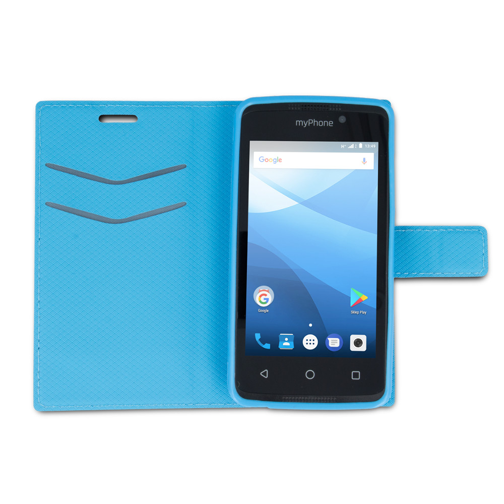 myPhone etui niebieskie myPhone C-Smart IV / 2