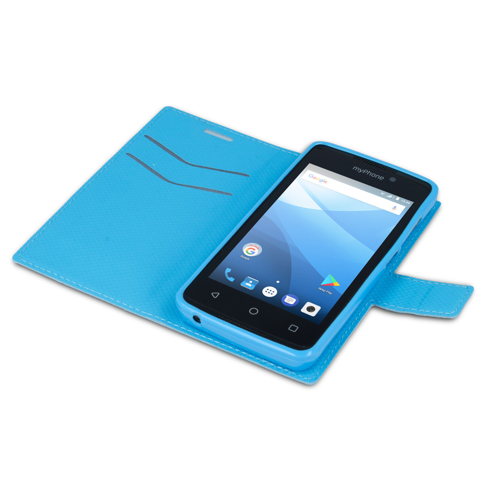 myPhone etui niebieskie myPhone C-Smart IV / 4