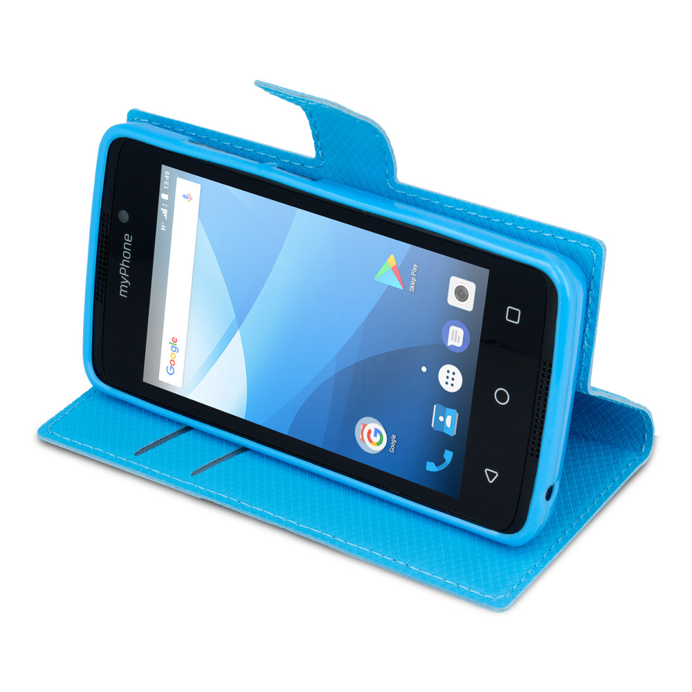 myPhone etui niebieskie myPhone C-Smart IV / 5