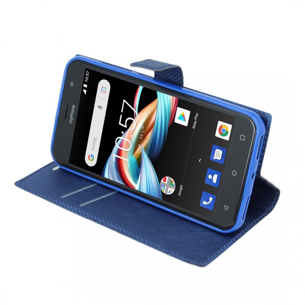 myPhone etui granatowe myPhone Fun 6 Lite / 3