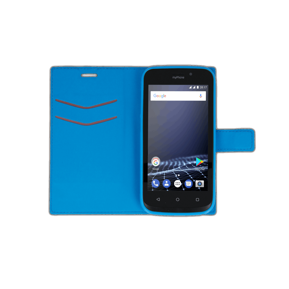 myPhone etui niebieskie myPhone Pocket 2 / 3