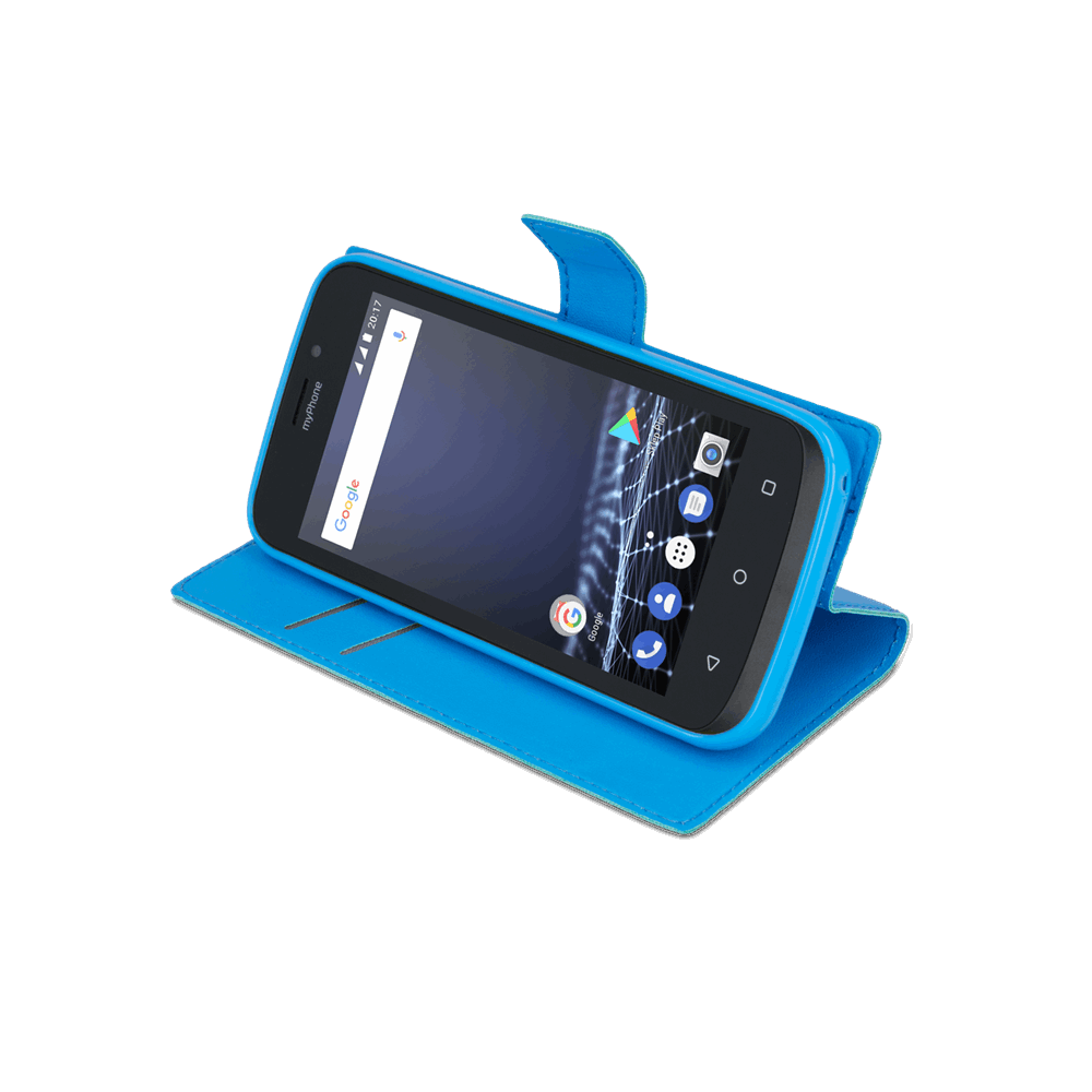 myPhone etui niebieskie myPhone Pocket 2 / 5