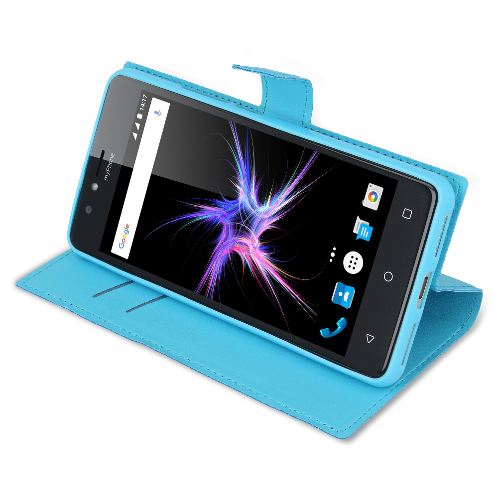 myPhone etui Power niebieskie myPhone Power / 3