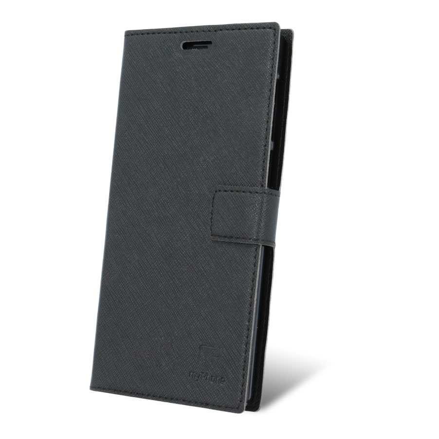 Myphone etui Q-smart black edition czarn e myPhone Q-Smart