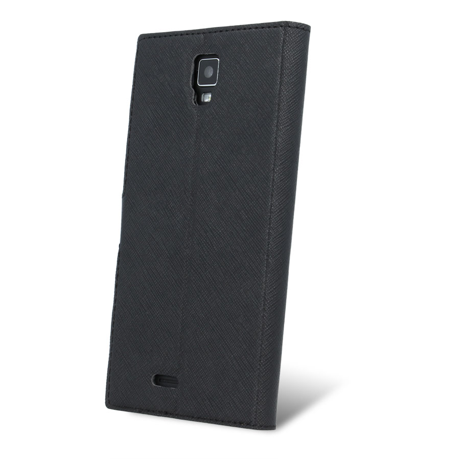 Myphone etui Q-smart black edition czarn e myPhone Q-Smart / 2