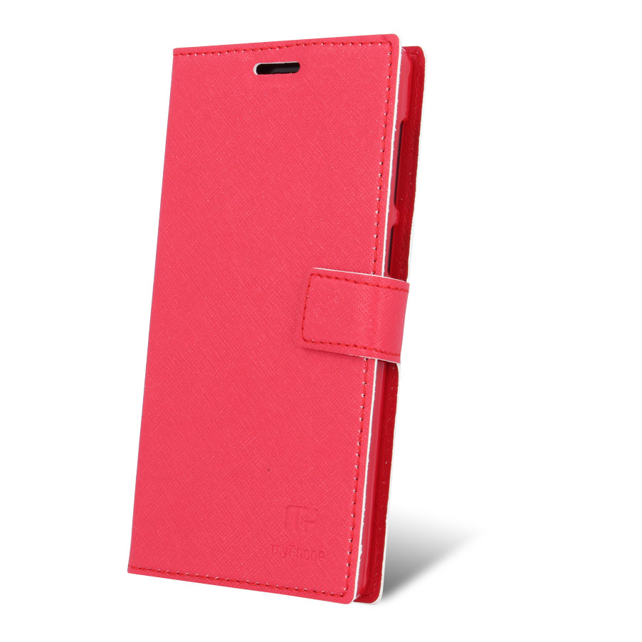 Myphone etui Q-smart black edition czerwone myPhone Q-Smart