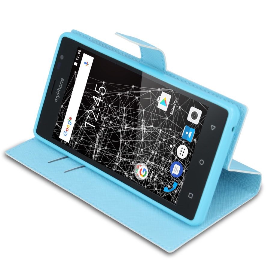 Myphone etui Q-smart black edition niebi eskie myPhone Q-Smart / 3