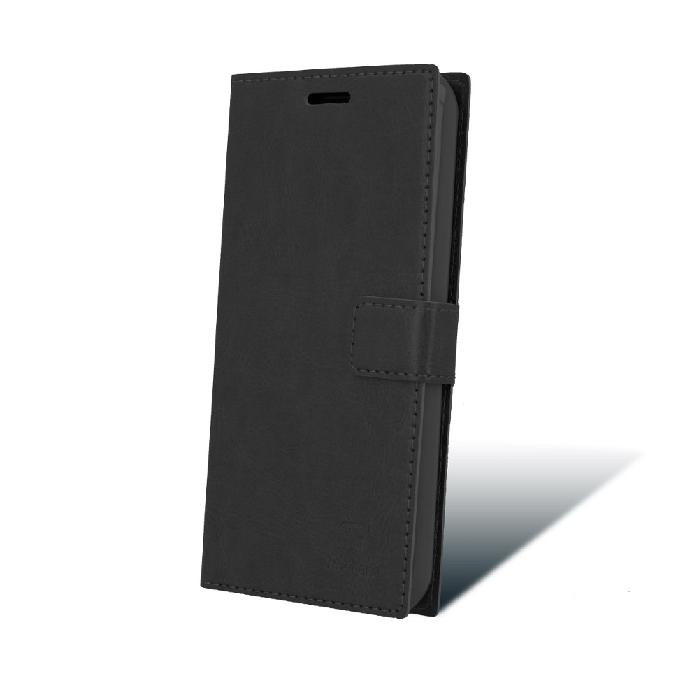 myPhone etui Q-SMART III PLUS czarne myPhone Q-Smart III Plus
