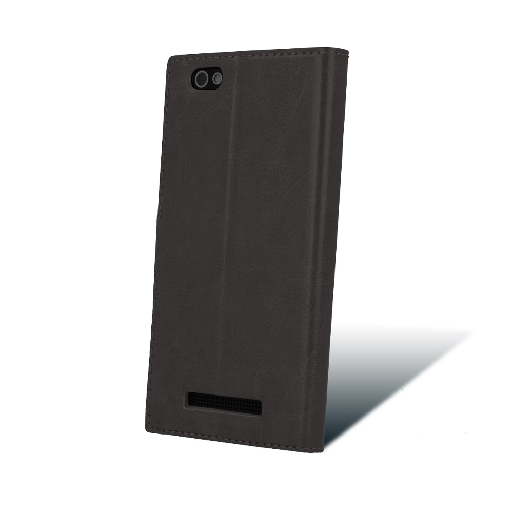 myPhone etui Q-SMART III PLUS czarne myPhone Q-Smart III Plus / 2