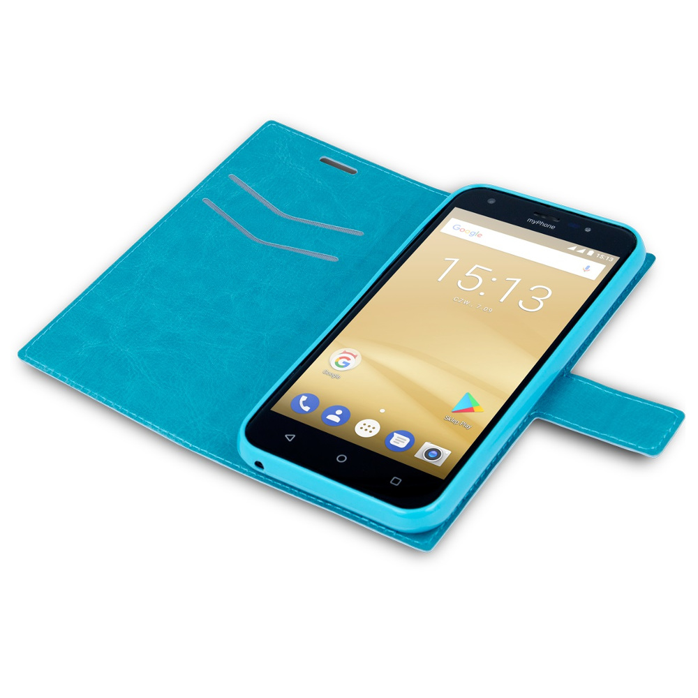 myPhone etui Q-SMART III PLUS morskie myPhone Q-Smart III Plus / 2