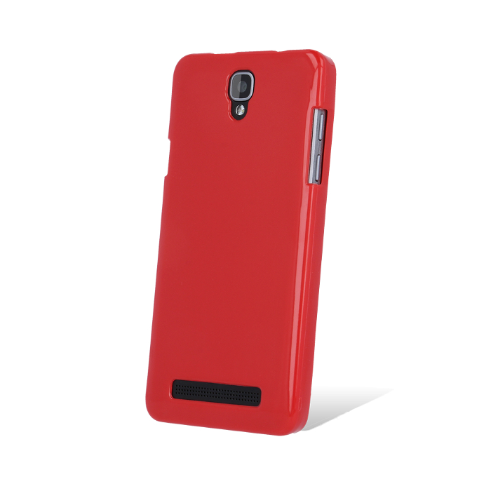 Myphone nak�adka Prime Plus TPU Czerwona myPhone Prime Plus
