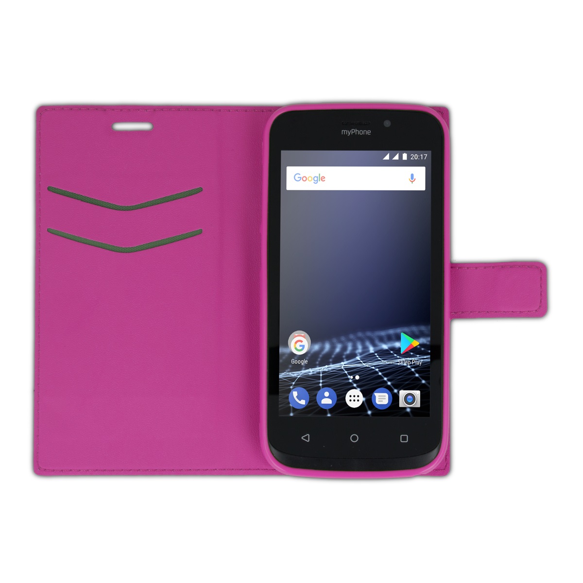 myPhone nakadka TPU rowa C10 myPhone Pocket 2 / 3