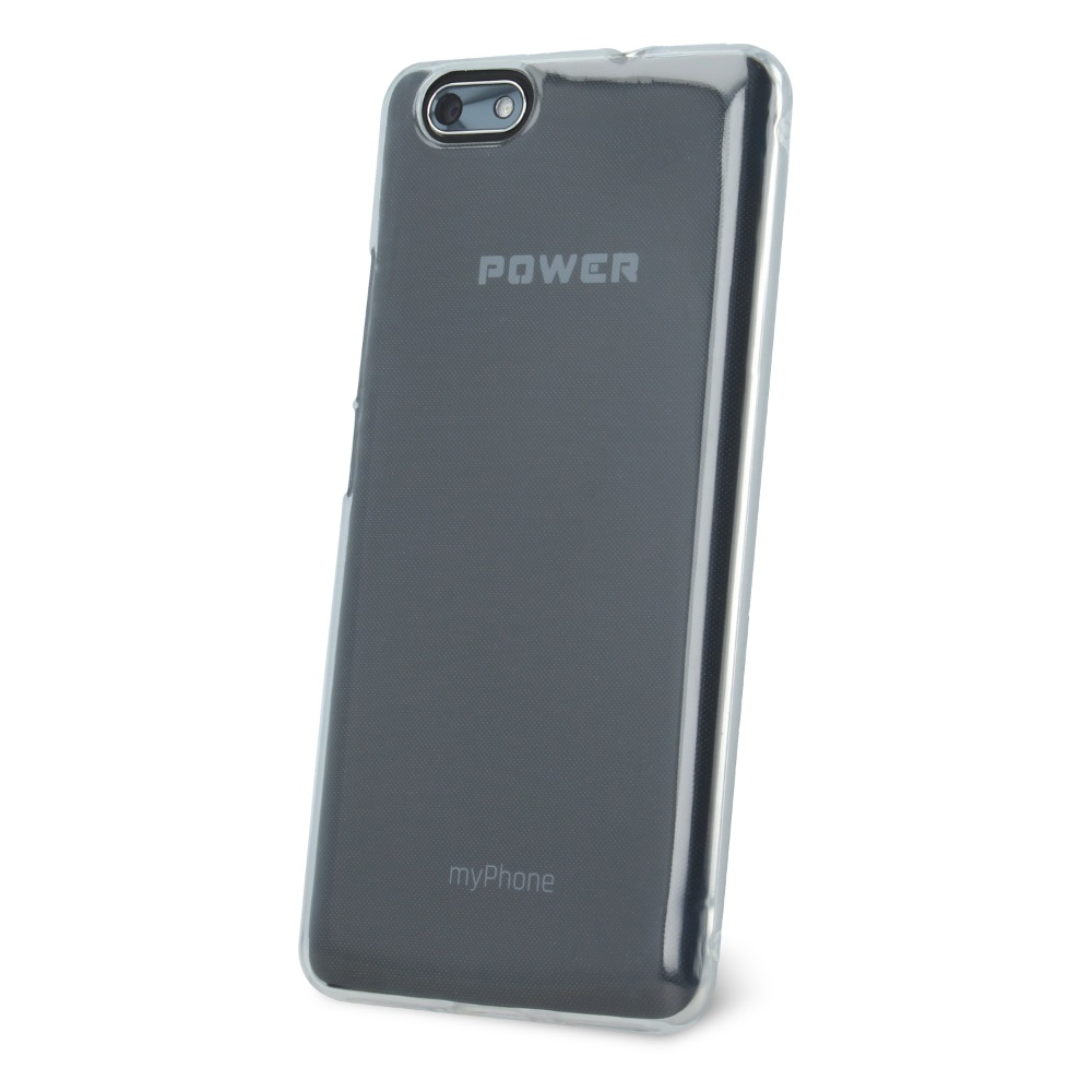 MyPhone nak�adka TPU transparentna myPhone Power