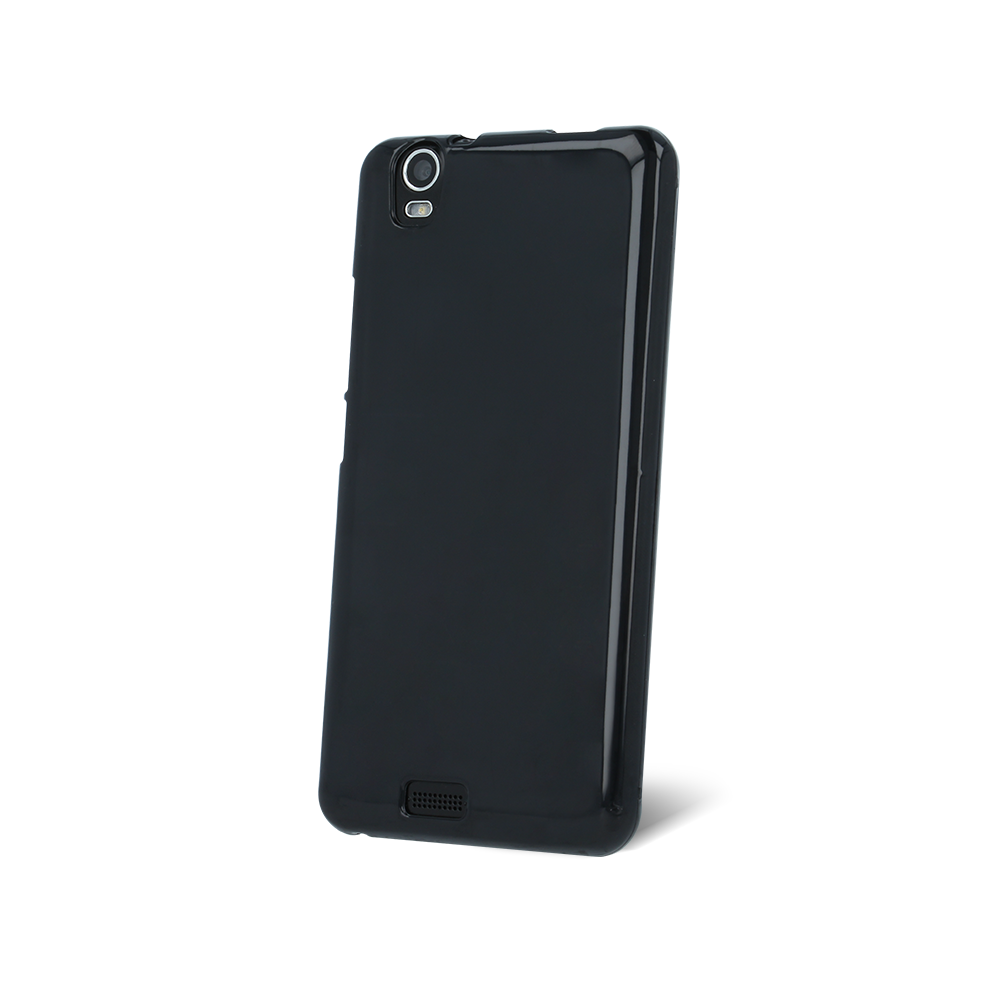 myPhone nakadka TPU czarna myPhone Q-Smart Plus