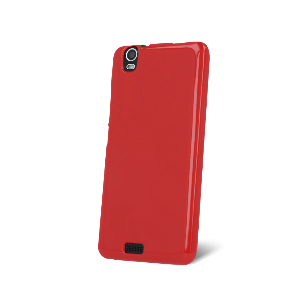 myPhone nakadka TPU czerwona myPhone Q-Smart Plus