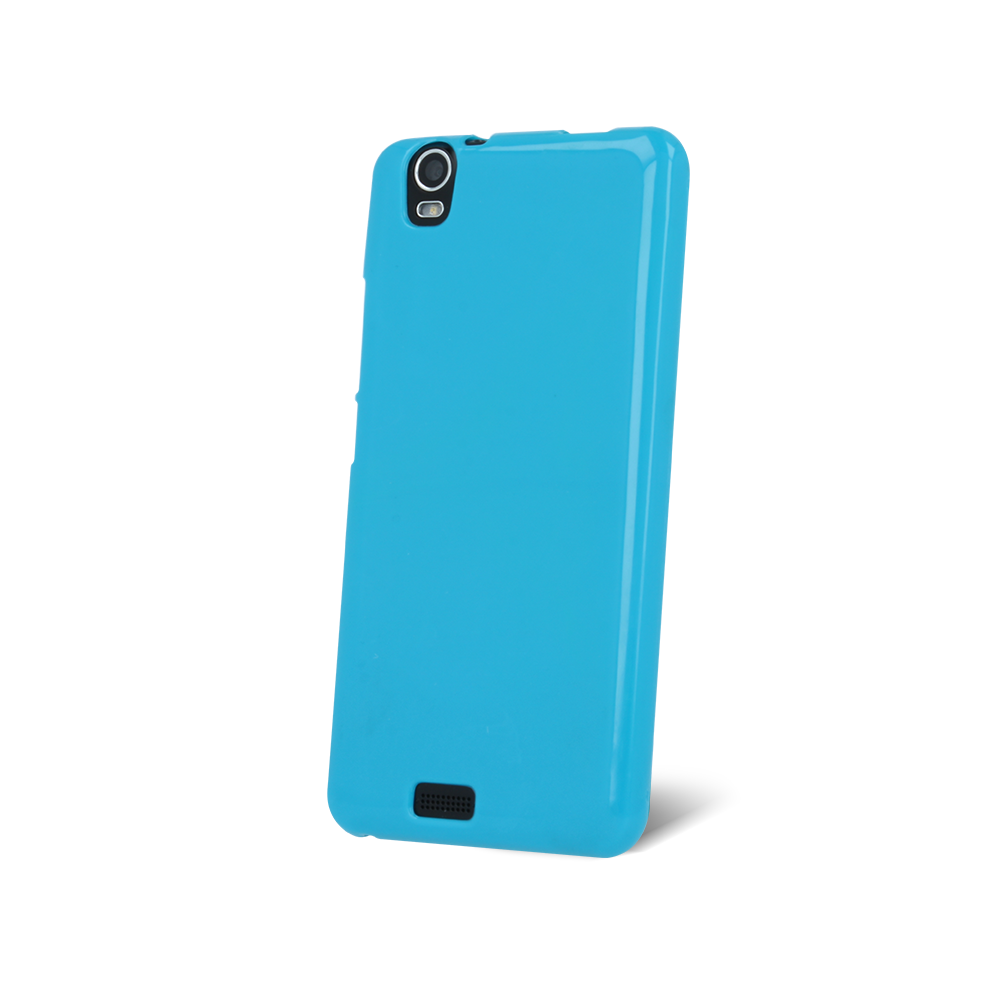 myPhone nakadka TPU niebieska myPhone Q-Smart Plus