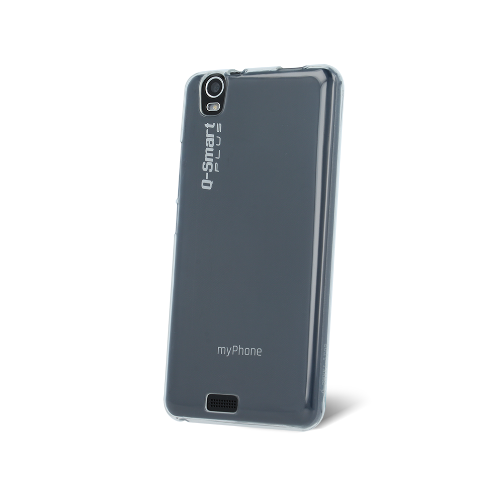 myPhone nak�adka TPU bia�a myPhone Q-Smart Plus