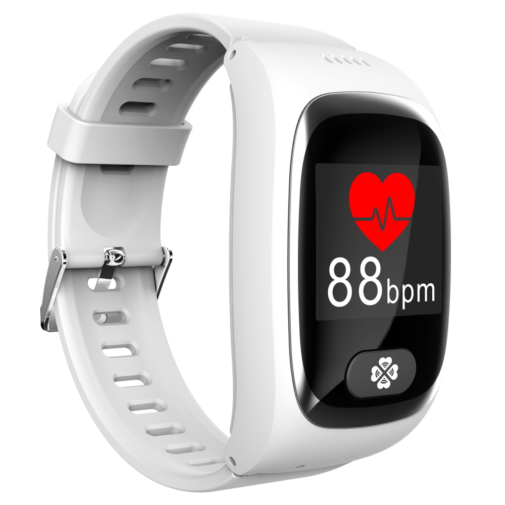 myPhone smartband myBand 4Family bia�y