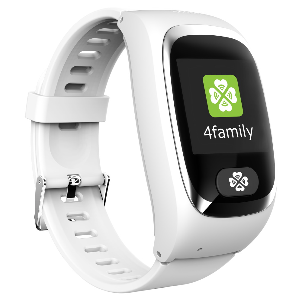 myPhone smartband myBand 4Family bia�y / 2