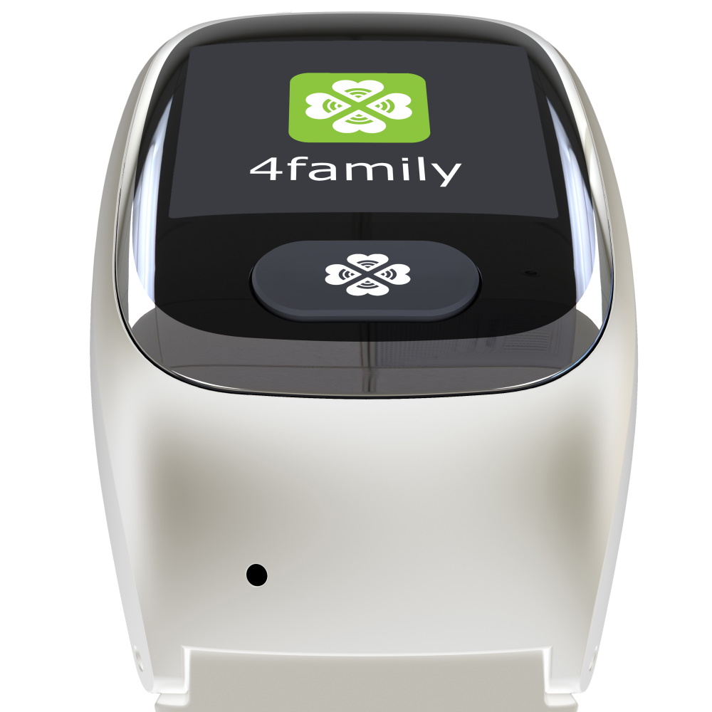 myPhone smartband myBand 4Family bia�y / 4