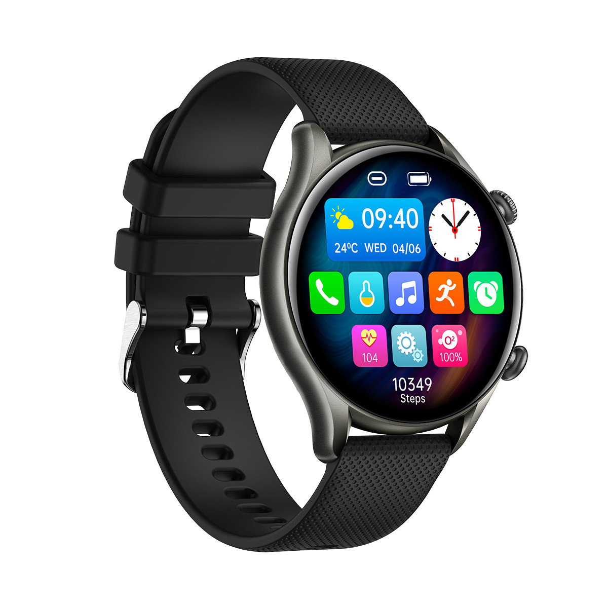 myPhone smartwatch Watch EL czarny / 2