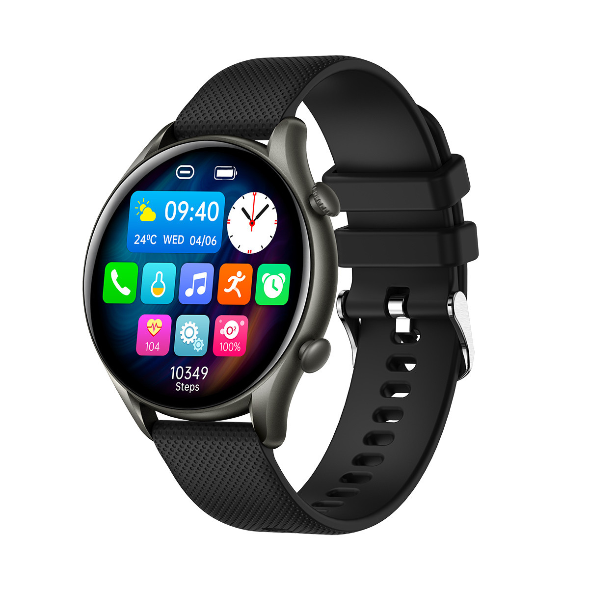 myPhone smartwatch Watch EL czarny / 3